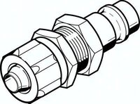 Wtyk szybkozłącza KS4-CK-9-S (531686) serii KS4 - Festo