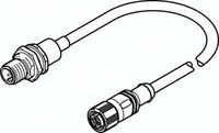 Kabel silnika NEBM-M12G4-RS-1.94-N-M12G4H (571899) - Festo