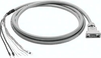 Kabel przyłączeniowy KPWR-MC-1-SUB-15HC-2,5 (538914) - Festo