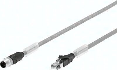 Kabel przyłączeniowy NEBC-D12G4-KS-10-R3G4 (8031122) - Festo