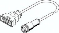 Kabel silnika KMTR-DC-SUB-15-M12-10 (539316) - Festo