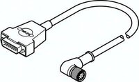 Kabel enkodera NEBM-M12W8-E-5-N-S1G15 (550318) serii NEBM - Festo