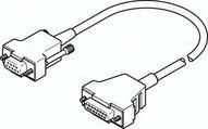 Kabel przyłączeniowy NEBC-S1G15-K-2.5-N-B-S1G9 (553949) - Festo