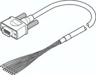 Kabel przyłączeniowy NEBC-S1H15-E-10.0-N-LE15 (2052919) - Festo
