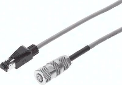 Kabel SBOA-K30E-M12S (542139) serii SBOA - Festo