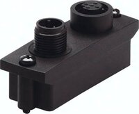 Podłączenie magistrali FBA-2-M12-5POL-RK (533118) serii FBA - Festo