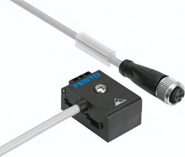 Gniazdo kablowe NEFU-X24F-1-M12G4 (572227) - Festo