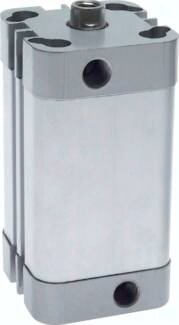 Siłownik dwustronnego działania ISO21287, D50x150 - Airtec