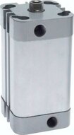 Siłownik dwustronnego działania ISO21287, D80x5 - Airtec