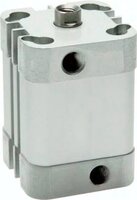 Siłownik jednostronnego działania ISO21287, pchający, D80x20 - Airtec