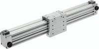 Siłownik beztłoczyskowy D25x500, z prowadzeniem, krótki wózek - Air-com