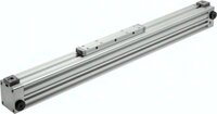 Siłownik beztłoczyskowy D50x1400, standardowy - Air-com
