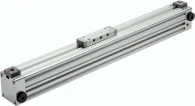Siłownik beztłoczyskowy D63x400, krótki wózek - Air-com