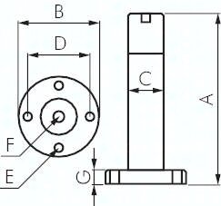 Wibrator tlokowy, 1.475 N, 6.200 suwy/min