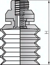 Ssawka mieszkowa, 4,5-krotna, seria P, 50x30mm, CR (czarny)
