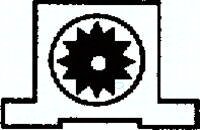 Wibrator turbinowy, 3.630 N, 24.000 obr./min (ATEX)