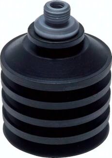 Ssawka mieszkowa, 4,5-krotna, seria P, 30x21mm, Silikon (przezroczysty)