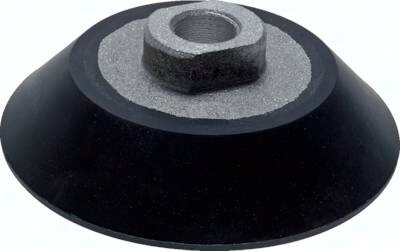 Ssawka plaska, 75x5,5mm, G 1/4", Silikon (czerwony)