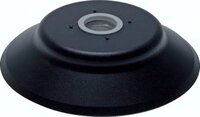 Ssawka plaska (warga stabilna), 95x6mm, G 1/4", Silikon (przezroczysty)