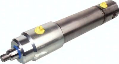 Silownik hydrauliczny, Ø 50/35, skok 250, z gwintem zewnetrznym
