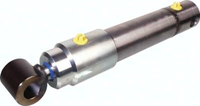 Silownik hydrauliczny, Ø 90/60, skok 900, z glowica przegubowa