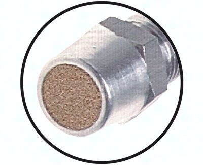 Pistolet do przedmuchu, aluminiowy z dysza chroniaca przed halasem srednica nomi