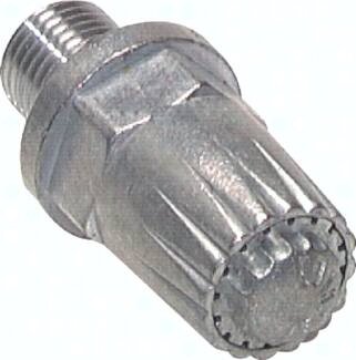 Dysza okrągła wielokanałowa, G 1/4", cynk