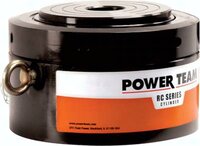 Silownik z otworem przelotowym tloka POWER TEAM, 50 t, 50 mm skok
