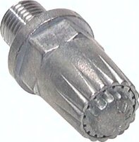 Dysza okrągła wielokanałowa, M12x1.25, cynk