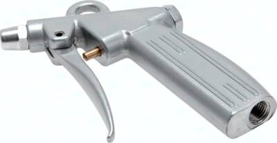 Pistolet do przedmuchu, aluminiowy z dysza chroniaca przed halasem 9 mm