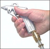 Pistolet do przedmuchu, dozowany z gwintem wewnetrznym G 1/4"