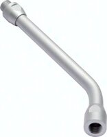 Rurka przedłużająca wygięta, 450 mm bez dyszy