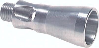 Dysza Venturiego do pistoletu do przedmuchu, M 12 x 1,25 (gwint zew.), Aluminium