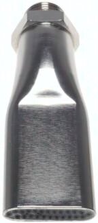 Dysza płaska Softy do pistoletu przedmuchowego, 21, G 3/8", stal nierdzewna 1.4404