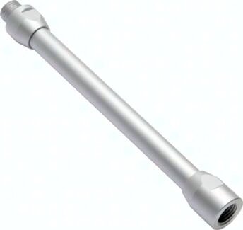 Rurka przedłużająca prosta, 800 mm bez dyszy