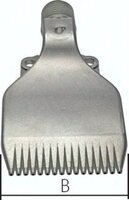 Dysza specjalne wachlarzowa wielokanałowa, 42 mm, G 1/4", stal nierdzewna 1.4404
