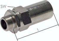 Filtr wbudowany G 1/4" (gwint wew. / gwint zew.)