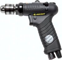 Pneum. Wiertarka pistoletowa, wiertlo Ø 1 - 6,5mm, 180W