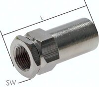 Filtr wbudowany G 1/4" (gwint wew. / gwint wew.)