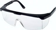 Uniwersalne okulary ochronne, nowoczesne, bez odprysków, jednoczesciowy wziernik