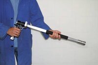 Pistolet przedmuchowy z dyszą standardową o długości 1200 mm, CANNON