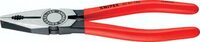 Szczypce uniwersalne plaskie, 180 mm, polerowana z uchwytami z tworzywa sztuczne