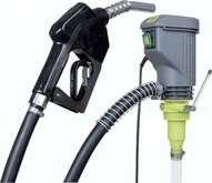 Elektryczna pompa beczkowa, 27 l., Napiecie przylaczeniowe 24 V=