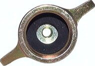 Króciec do zbiornika pistoletu do pompowania kół IBC, M16x1,5 - 6 (1/4") mm
