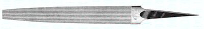 Pilnik pólokragly (DIN 7261-E) 150 mm, naciecie 3 (dokladny-gladki)