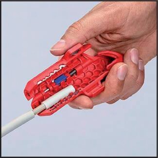 Narzedzie do usuwania izolacji Knipex