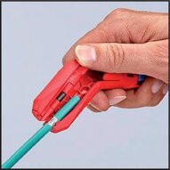 Narzedzie do usuwania izolacji Knipex