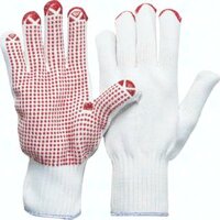 Baumwoll-Kunstfaser Hand- schuhe, Industriequalität