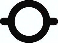Klucz do szafy sterowniczej, typ Standard (72 x 72 mm)