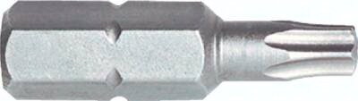 Bit, 1/4" (6,3mm), TX15, Stal szlachetna
